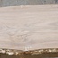 Europ. Walnut, approx. 2650 x 580/670/720 x 52 mm, 13633