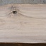 Europ. Walnut, approx. 2650 x 580/670/720 x 52 mm, 13633