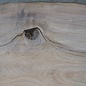 Europ. Walnut, approx. 2650 x 580/670/720 x 52 mm, 13633
