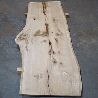 Eiche, ca. 2450 x 880/1070/850 x 52 mm, 13638