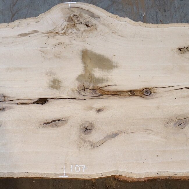 Oak, approx. 2450 x 880/1070/850 x 52 mm, 13638