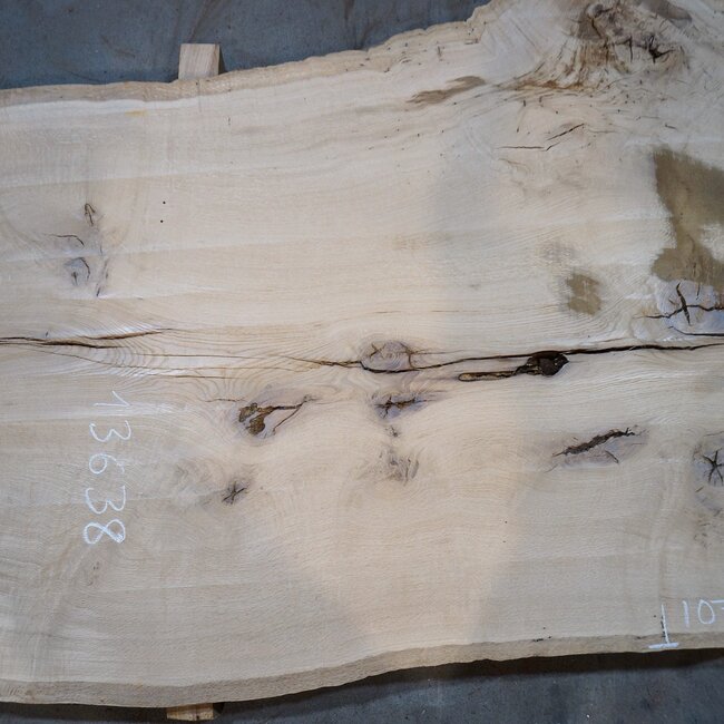 Eiche, ca. 2450 x 880/1070/850 x 52 mm, 13638
