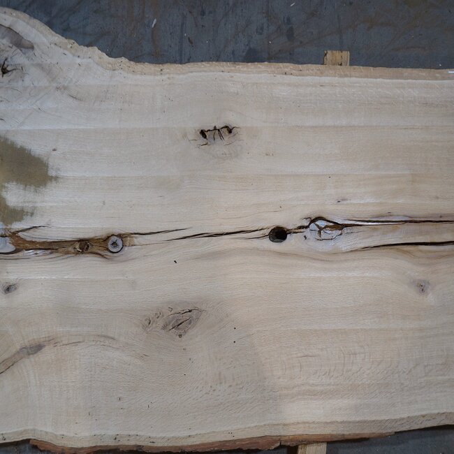 Oak, approx. 2450 x 880/1070/850 x 52 mm, 13638