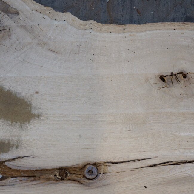 Oak, approx. 2450 x 880/1070/850 x 52 mm, 13638