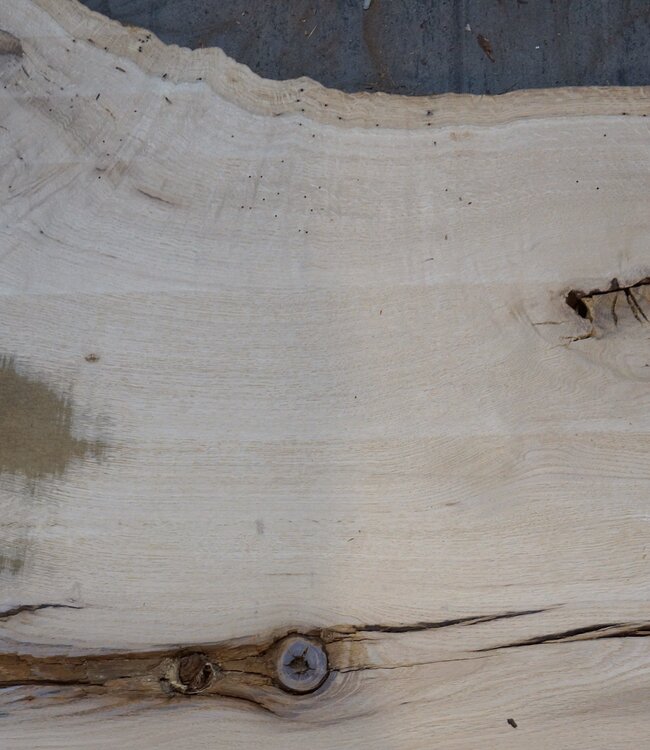 Eiche, ca. 2450 x 880/1070/850 x 52 mm, 13638