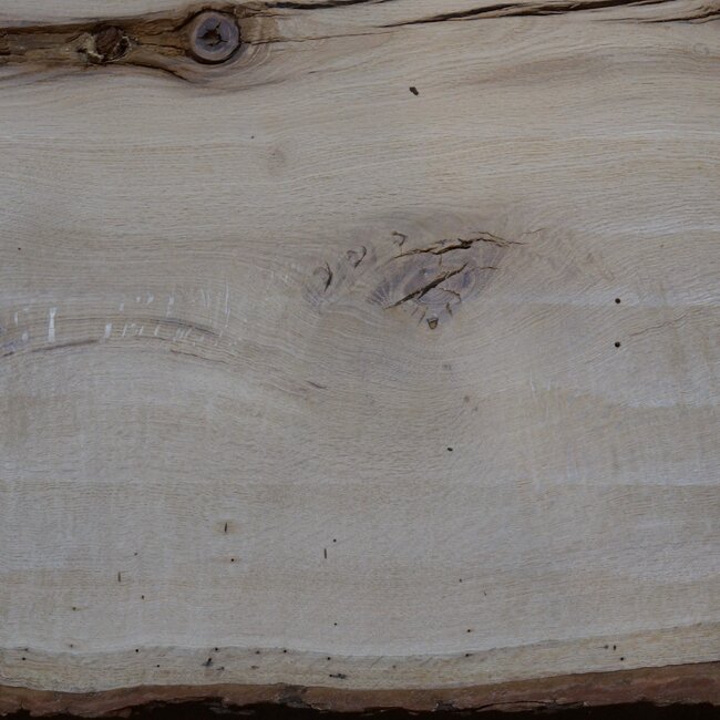 Oak, approx. 2450 x 880/1070/850 x 52 mm, 13638