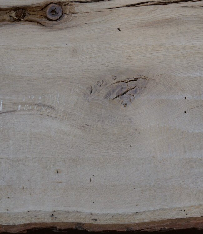 Eiche, ca. 2450 x 880/1070/850 x 52 mm, 13638