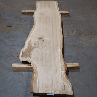 Eiche, ca. 2450 x 430/670/500 x 52 mm, 13642