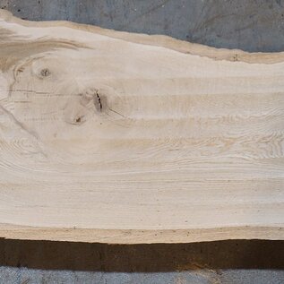 Oak, approx. 2450 x 430/670/500 x 52 mm, 13642