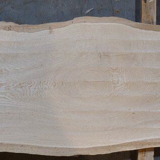 Oak, approx. 2450 x 430/670/500 x 52 mm, 13642