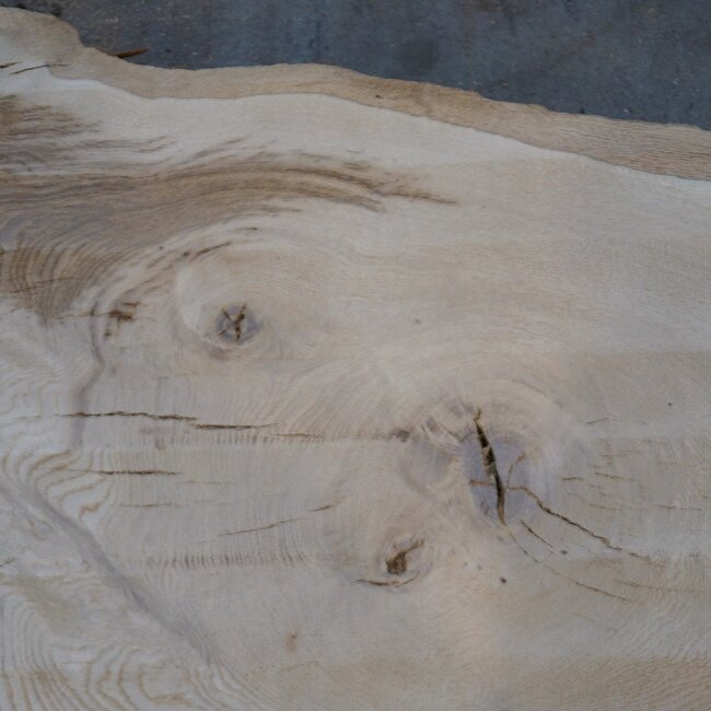 Oak, approx. 2450 x 430/670/500 x 52 mm, 13642
