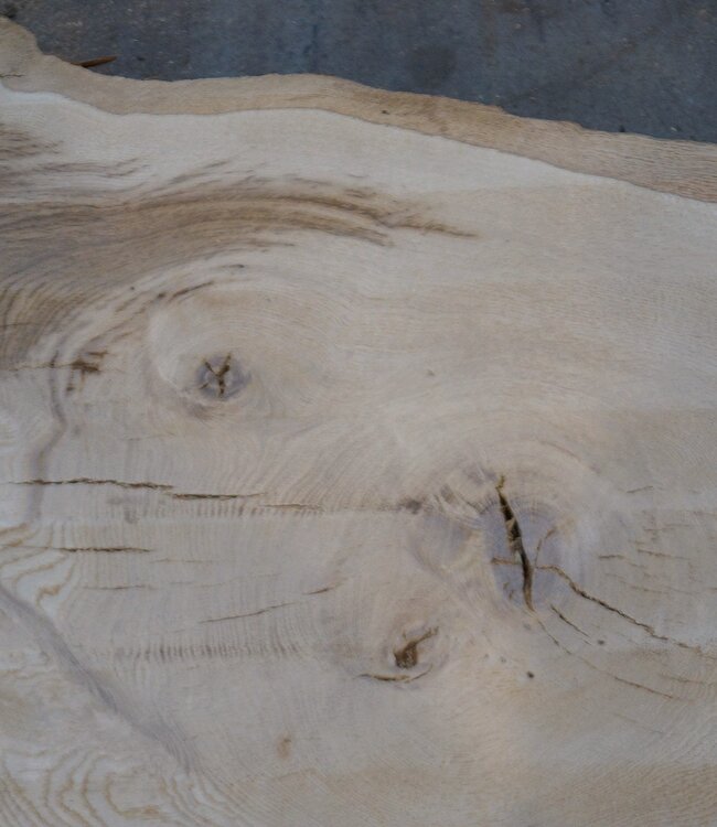 Eiche, ca. 2450 x 430/670/500 x 52 mm, 13642