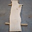 Oak, approx. 2450 x 430/670/500 x 52 mm, 13642