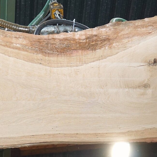 Oak, approx. 2450 x 430/670/500 x 52 mm, 13642