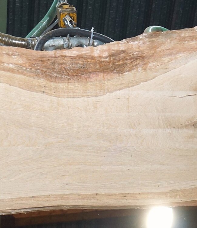 Eiche, ca. 2450 x 430/670/500 x 52 mm, 13642