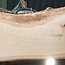 Oak, approx. 2450 x 430/670/500 x 52 mm, 13642