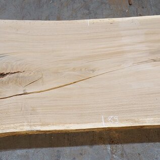 Oak, approx. 2900 x 690/1060/890 x 52 mm, 13644