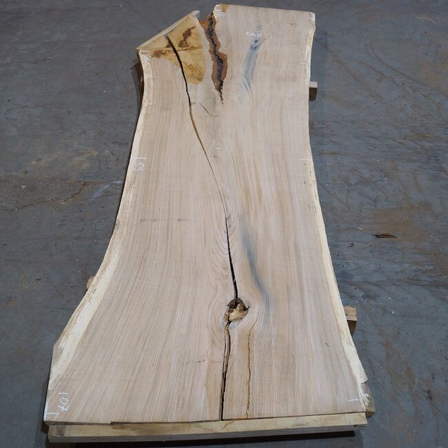 Oak, approx. 2900 x 690/1060/890 x 52 mm, 13644