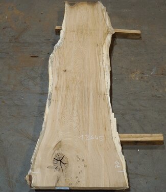 Eiche, ca. 2650 x 700/530/490 x 52 mm, 13645