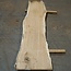 Oak, approx. 2650 x 700/530/490 x 52 mm, 13645