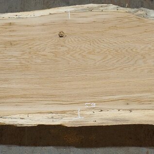 Oak, approx. 2650 x 700/530/490 x 52 mm, 13645