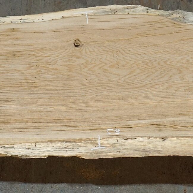 Eiche, ca. 2650 x 700/530/490 x 52 mm, 13645