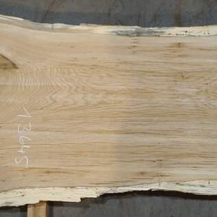 Oak, approx. 2650 x 700/530/490 x 52 mm, 13645