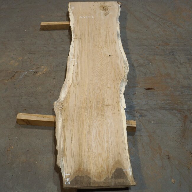 Eiche, ca. 2650 x 700/530/490 x 52 mm, 13645