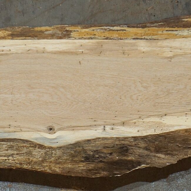 Oak, approx. 2650 x 700/530/490 x 52 mm, 13645