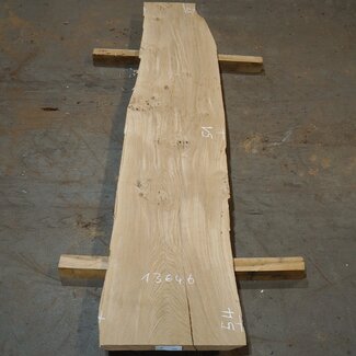 Eiche, ca. 2550 x 540/510/350 x 48 mm, 13646
