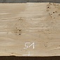 Oak, approx. 2550 x 540/510/350 x 48 mm, 13646