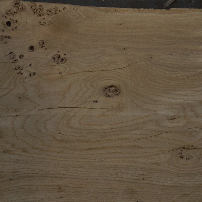 Oak, approx. 2550 x 540/510/350 x 48 mm, 13646