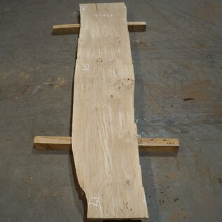 Oak, approx. 2550 x 540/510/350 x 48 mm, 13646