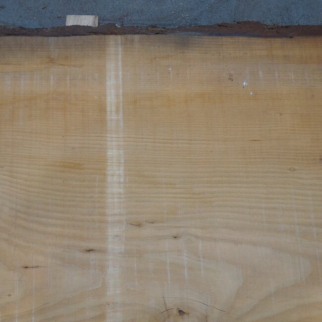 Lebanon Cedar table top, approx. 5000 x 960/810/710 x 62 mm, 13648