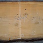 Libanon Zeder Tischplatte, ca. 5000 x 960/810/710 x 62 mm, 13648