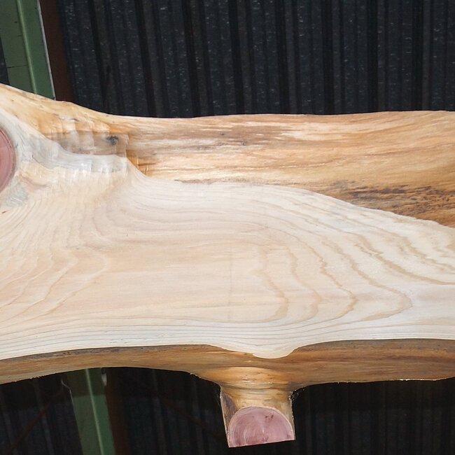 Redwood Tischplatte, ca. 4000 x 410/580/910 x 55 mm, 13650
