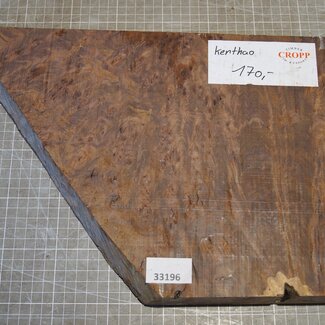 Kenthao Eisenholz, ca. 170-350 x 250 x 50mm, 3,96kg