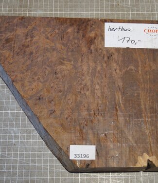 Kenthao Ironwood, approx. 170-350 x 250 x 50mm, 3,96kg