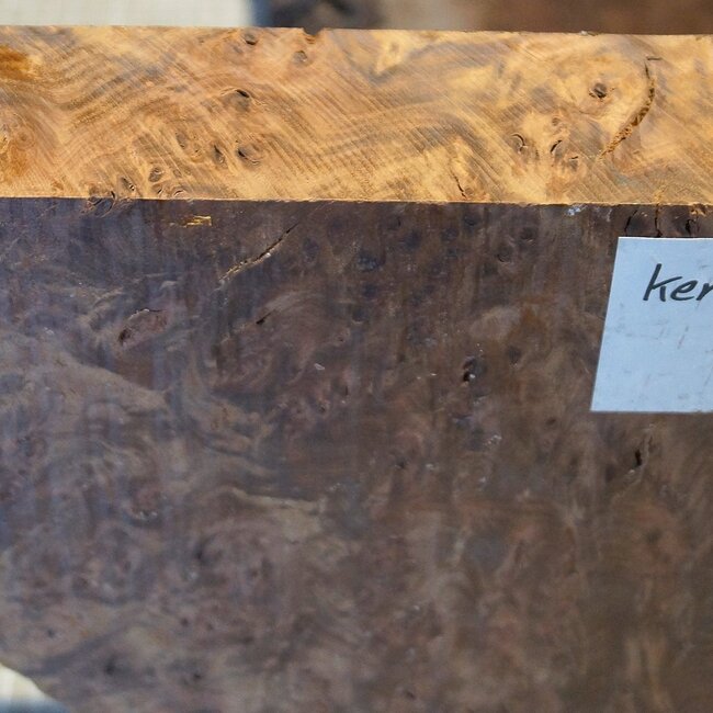 Kenthao Ironwood, approx. 170-350 x 250 x 50mm, 3,96kg