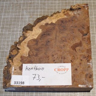 Kenthao Ironwood, approx. 170 x 195 x 45mm, 1,72kg