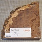 Kenthao Ironwood, approx. 170 x 195 x 45mm, 1,72kg