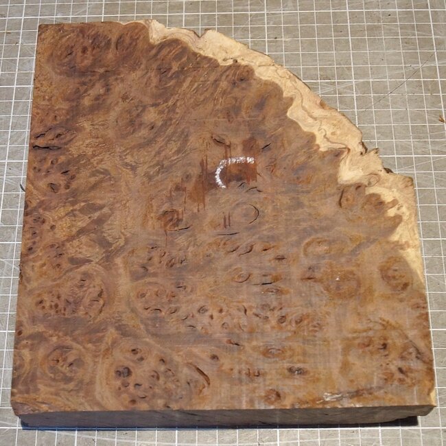 Kenthao Ironwood, approx. 170 x 195 x 45mm, 1,72kg