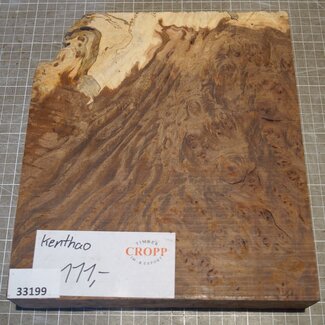 Kenthao Ironwood, approx. 225 x 250 x 50mm, 2,64kg