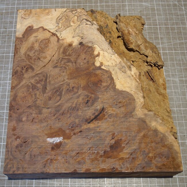 Kenthao Ironwood, approx. 225 x 250 x 50mm, 2,64kg