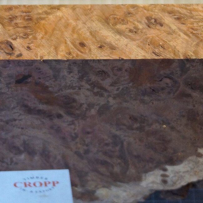 Kenthao Ironwood, approx. 254 x 165 x 46mm, 2,0kg