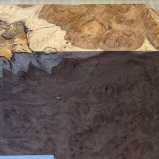 Kenthao Ironwood, approx. 280 x 200 x 50mm, 2,9kg