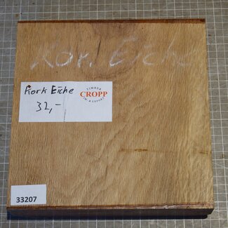 Korkeiche, ca. 220 x 220 x 56mm, 2,06kg