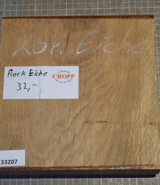 Korkeiche, ca. 220 x 220 x 56mm, 2,06kg