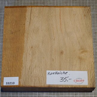 Cork oak, approx. 240 x 232 x 55mm, 2,2kg
