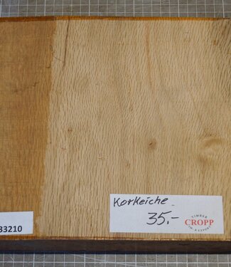 Cork oak, approx. 240 x 232 x 55mm, 2,2kg